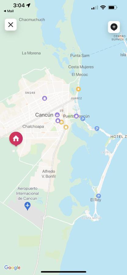 Kingulingu'S Cancun Apartament Eksteriør bilde